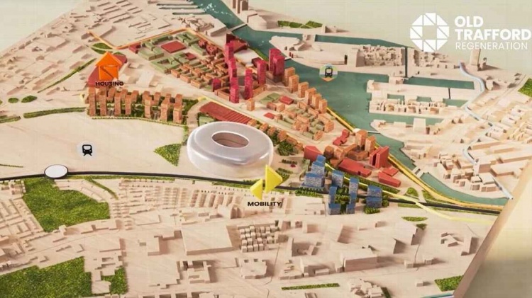  郵報：拉爵希望曼聯(lián)新球場(chǎng)2030年完工，建筑師認為2032年更現實(shí)