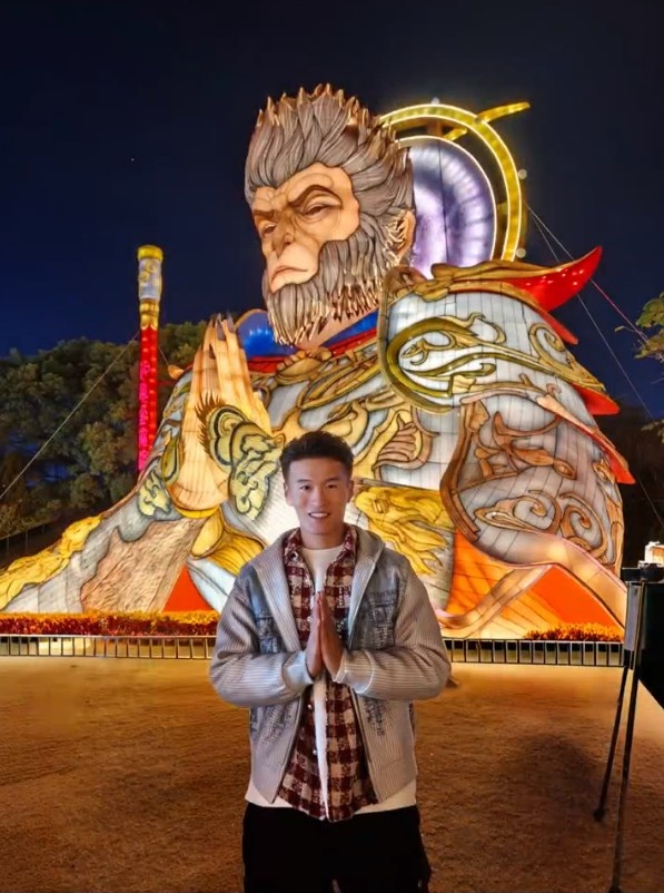  林良銘祝福大灣區：中國的才是世界的，祝福大灣區明天更美好！