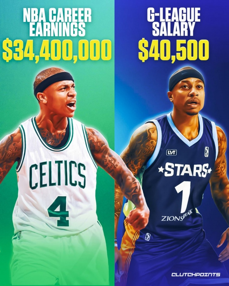  曾拒7000萬(wàn)合同！小托馬斯G聯(lián)賽薪水4.05萬(wàn) NBA生涯共掙3440萬(wàn)