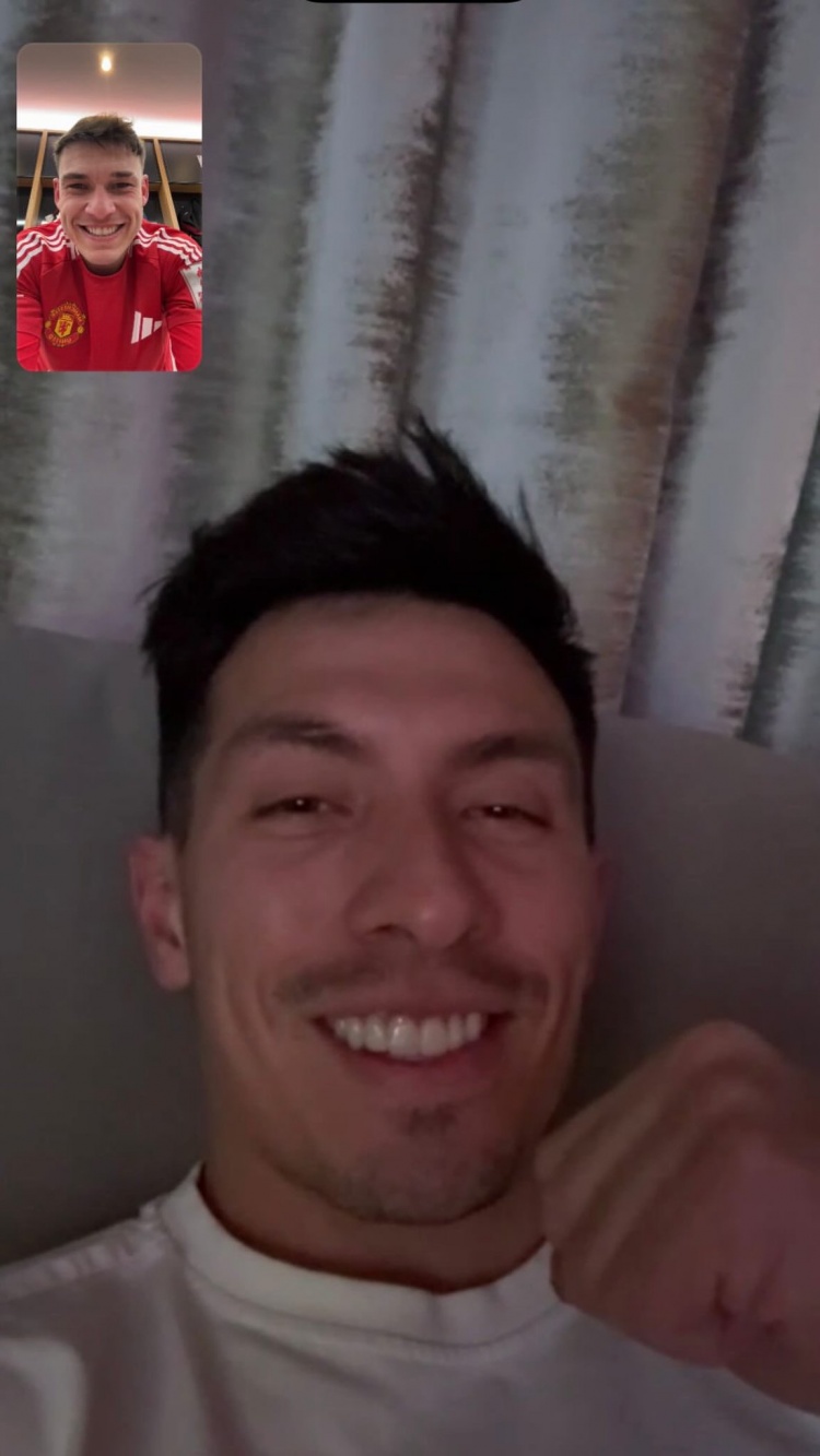 勝利獻給你！烏加特賽后視頻連線(xiàn)重傷的利桑德羅，一起慶祝晉級
