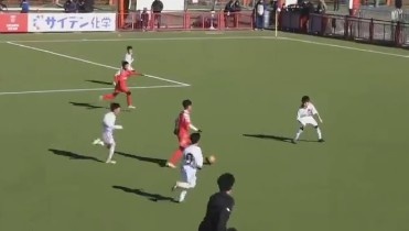  ??沖擊冠軍！中國足球小將5-0大勝鹿島鹿角，決賽將踢浦和紅鉆