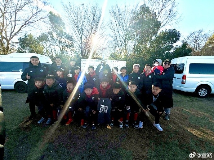  8戰全勝奪日本杯賽冠軍！中國足球小將發(fā)布感謝信