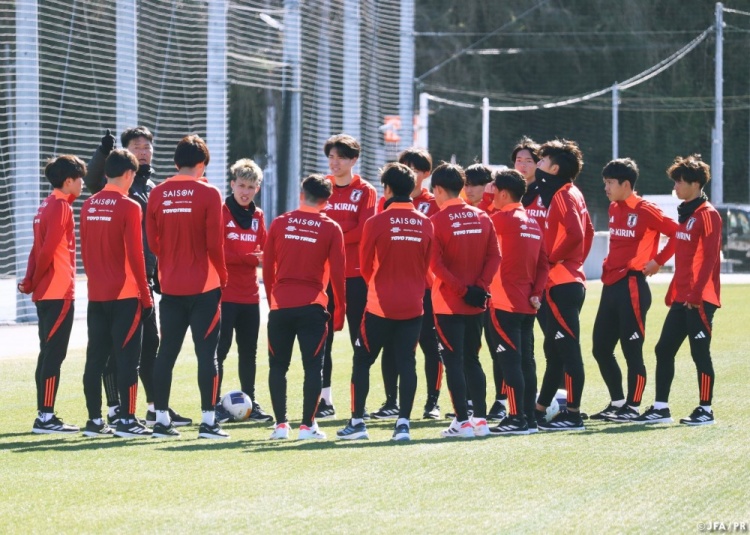  日本U20今日啟程來(lái)中國備戰，主帥：會(huì )取得理想結果 讓球迷喜悅