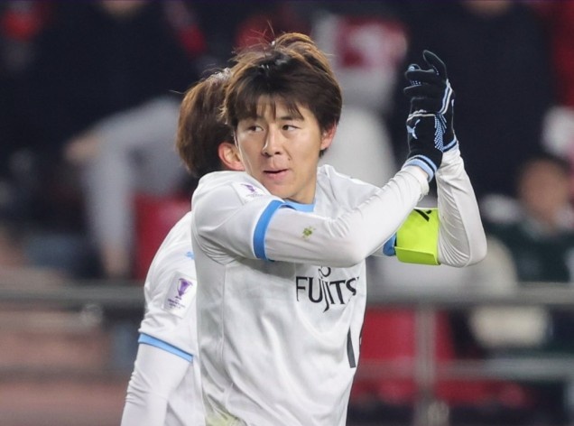  亞冠-川崎前鋒客場(chǎng)4-0橫掃十人浦項制鐵，排名暫升至東亞區第2