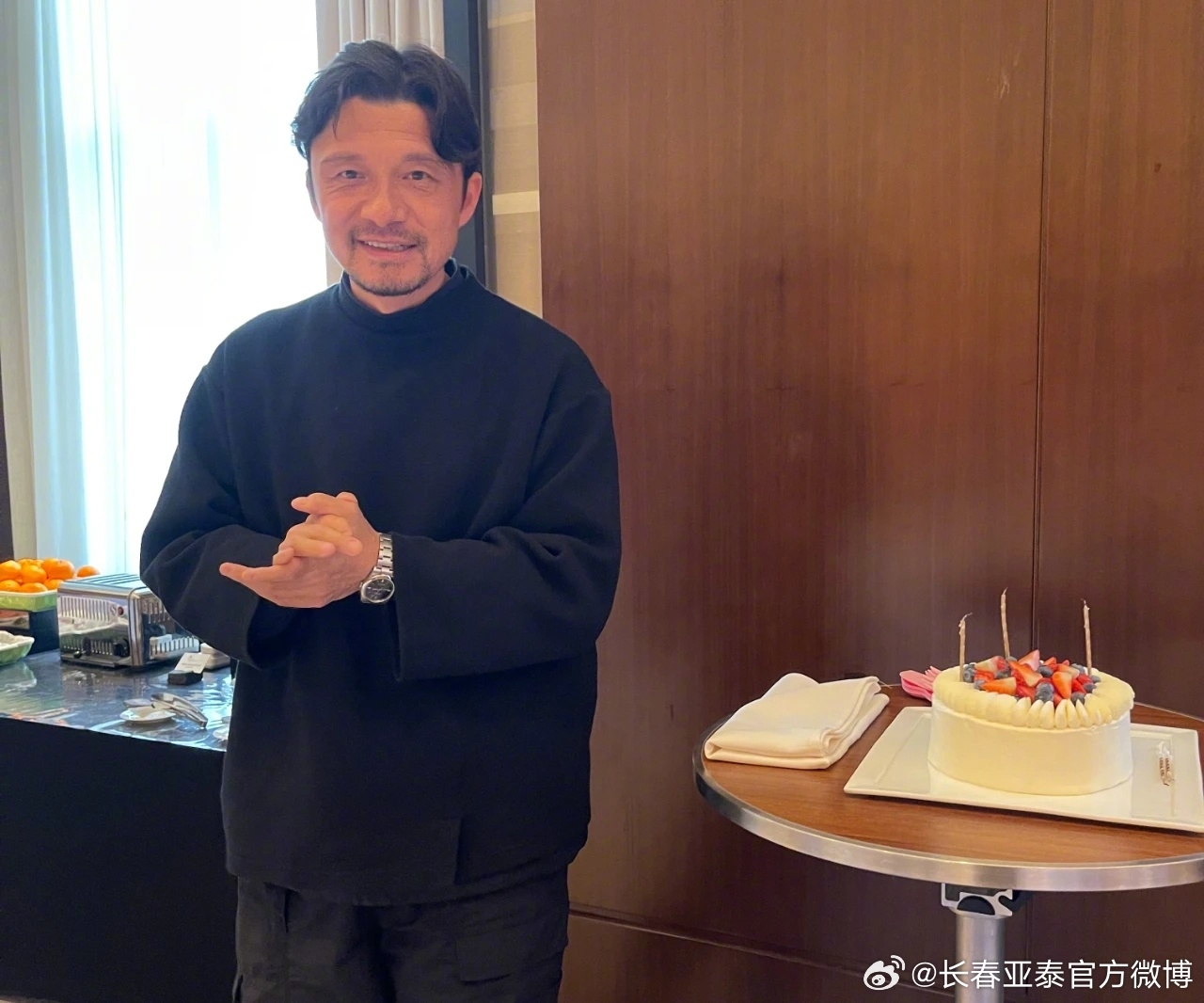  謝指導生日快樂(lè )！