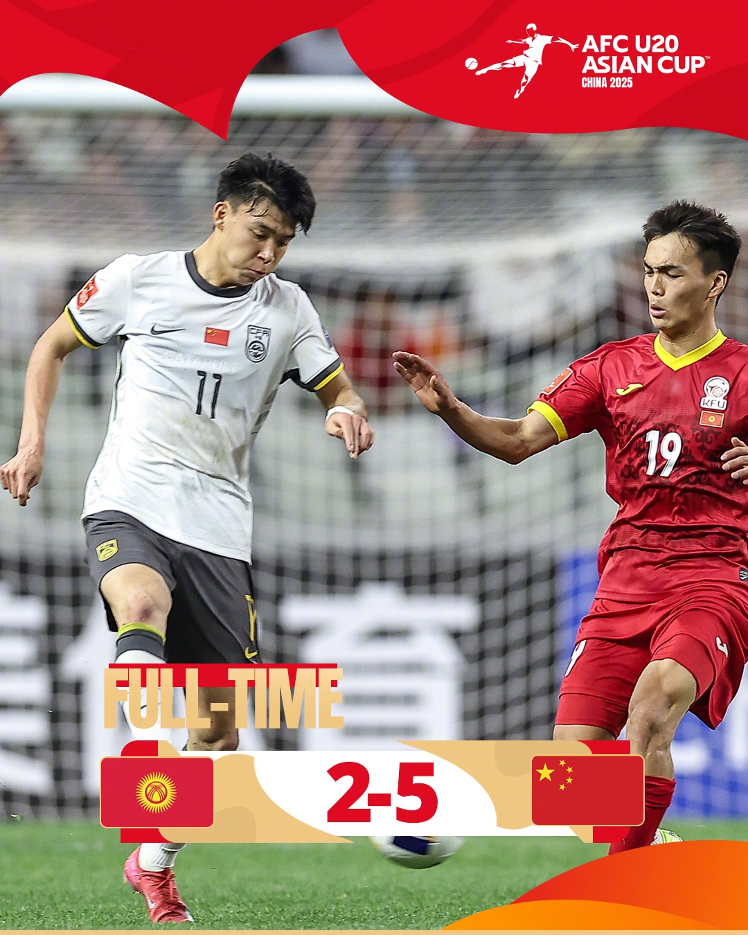  上次還是08年！U20國青5-2大勝，創(chuàng  )隊史近8屆U20亞洲杯最大比分