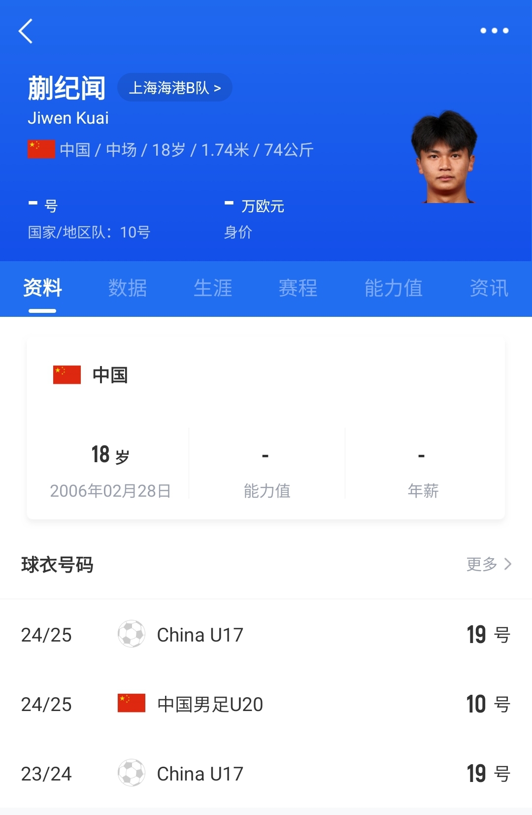  老蒯帶派！18歲蒯紀聞精彩低射+凌空破門(mén)，本屆2球1助個(gè)個(gè)精彩！
