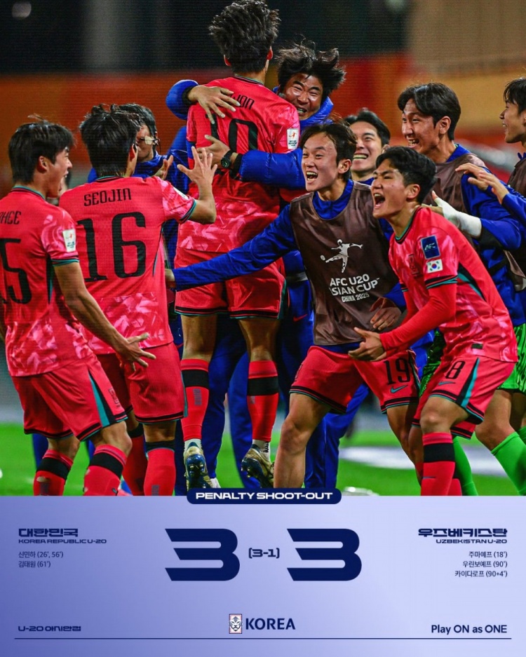  韓國U20門(mén)將：對撲點(diǎn)很有信心，訓練中一度10次射門(mén)撲出8次