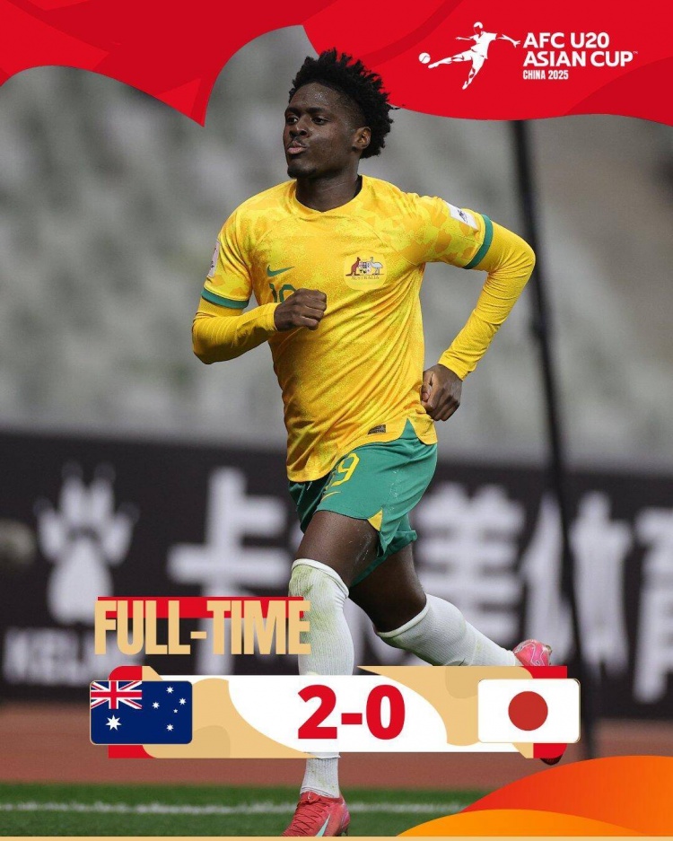  日本U20主帥：輸球是因為我們不夠強大，必須在世青賽前繼續提高