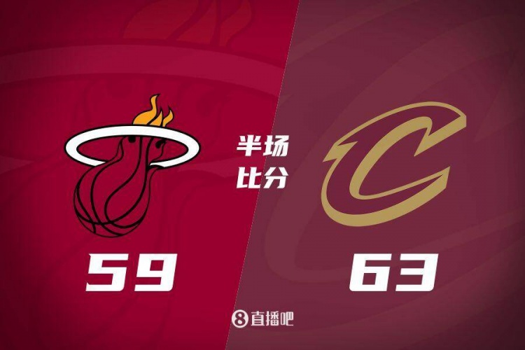  熱火發(fā)力打出13-0！半場(chǎng)落后騎士4分 阿德巴約16+5 米切爾13分