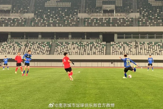  熱身賽：南京城市2-0蘇州東吳，奧格布、郭毅破門(mén)