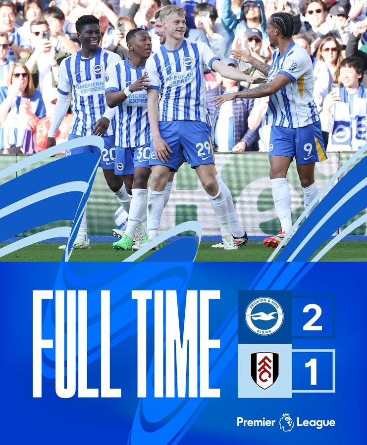  知恥而后勇！0-7慘敗森林后，布萊頓英超4連勝+足總杯2連勝