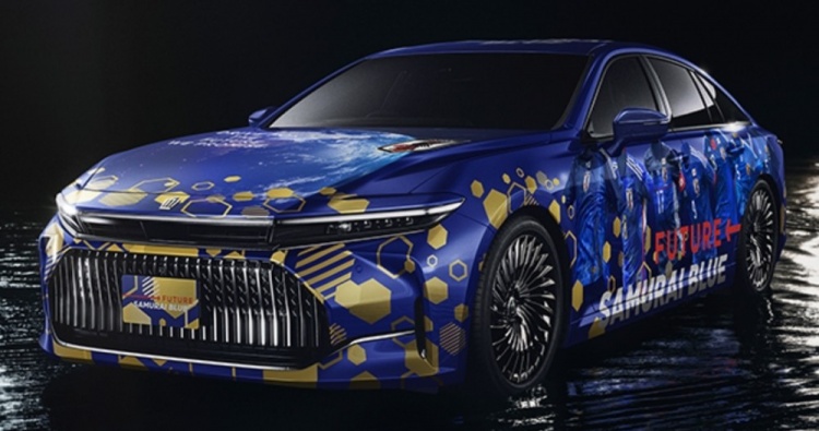  與車(chē)企聯(lián)動(dòng)，日本足協(xié)與豐田汽車(chē)共同打造日本國家隊特別車(chē)型