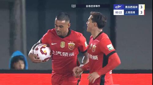  進(jìn)球大戰！萊昂納多第83分鐘破門(mén)，19歲李新翔1射2傳！