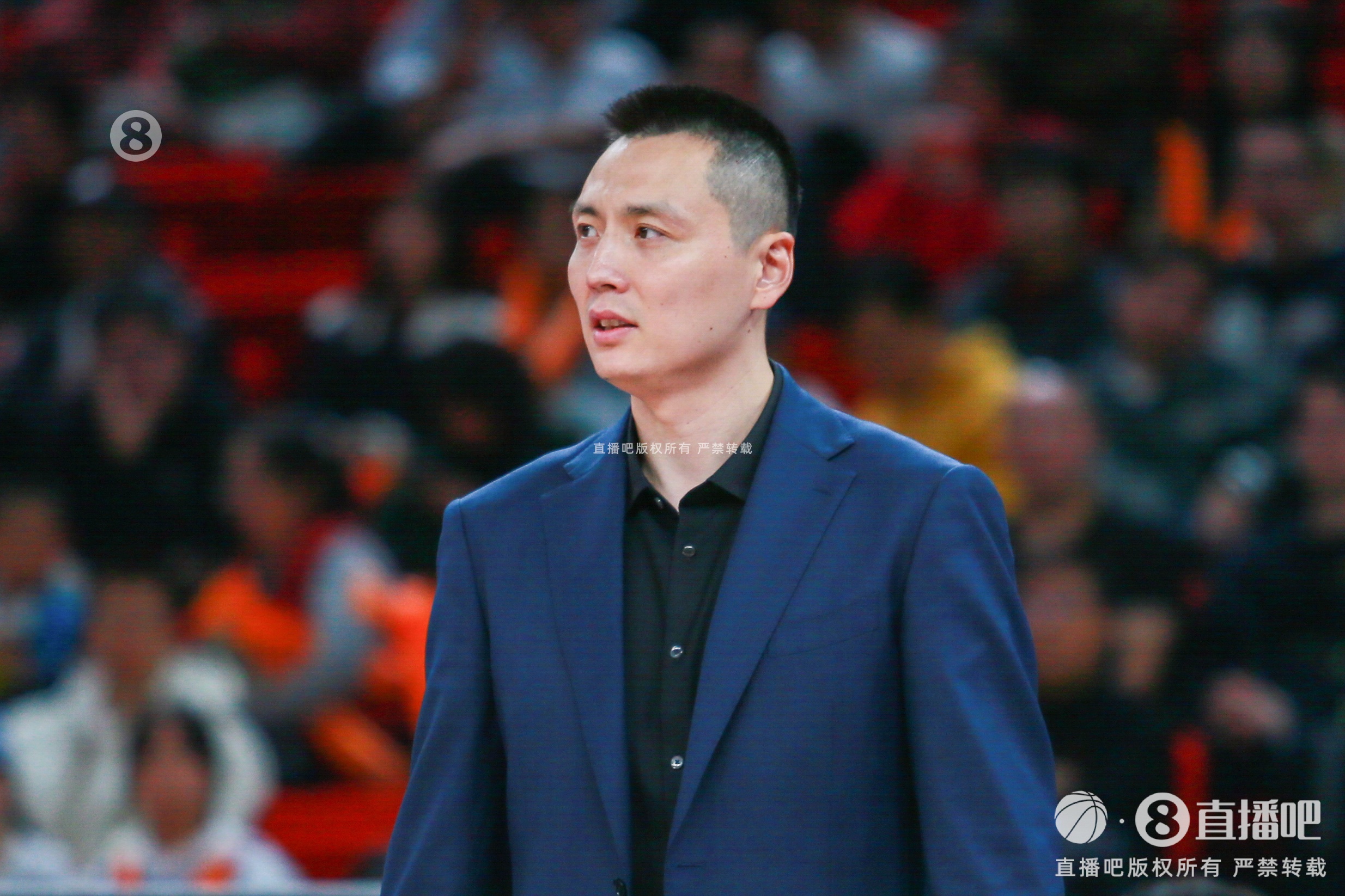  轉正后大梁一肩挑！直播吧：盧偉將帶上海隊征戰全運會(huì )