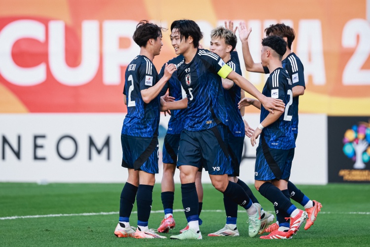  熱身賽日本U20以3-1逆轉擊敗法國U20，本周還將和美國U20交手