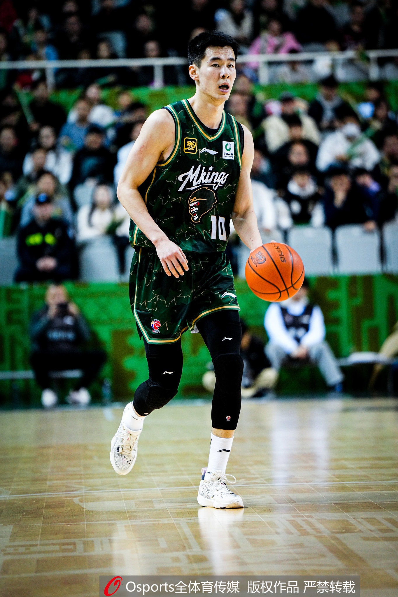  殺傷力不錯！郭昊文14投8中&罰球8罰6中 攻下24分3板4助
