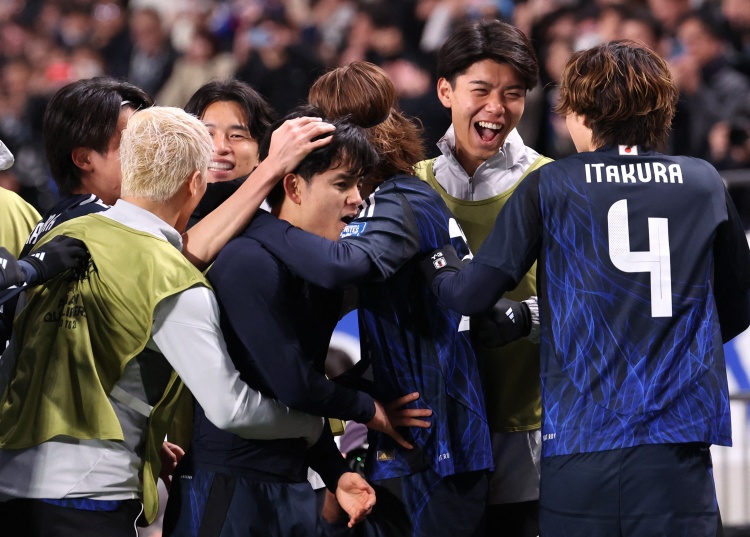  日本隊22名旅歐球員中15人來(lái)自五大聯(lián)賽，是22年3月出線(xiàn)時(shí)的兩倍